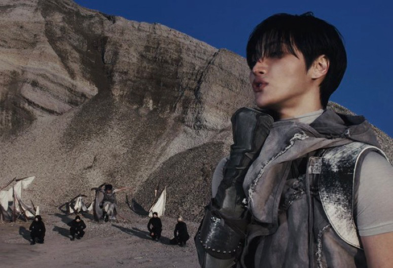 A moment captured by Seonghwa (ATEEZ)'s fan