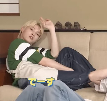 Momen yang diabadikan oleh penggemar Kimura Masaya (INI)