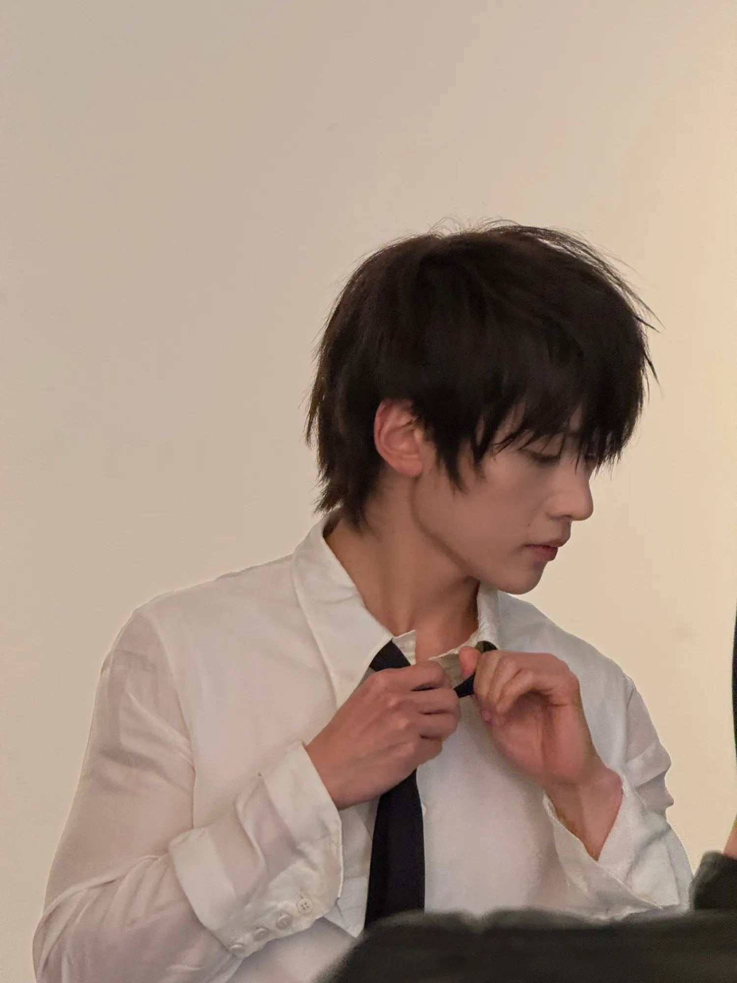 A moment captured by Seok Matthew (ZEROBASEONE)'s fan