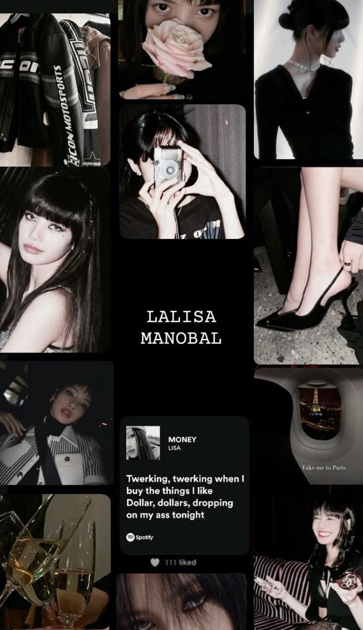 Today's most popular wallpaper in the Lisa (BLACKPINK) community