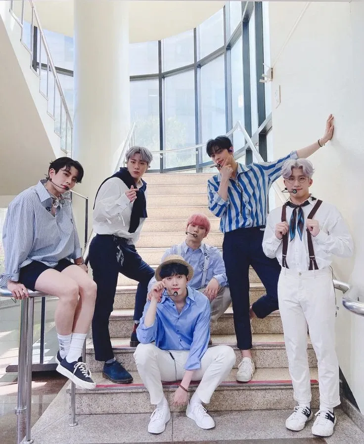 Recent activity shot of Moonbin (ASTRO)
