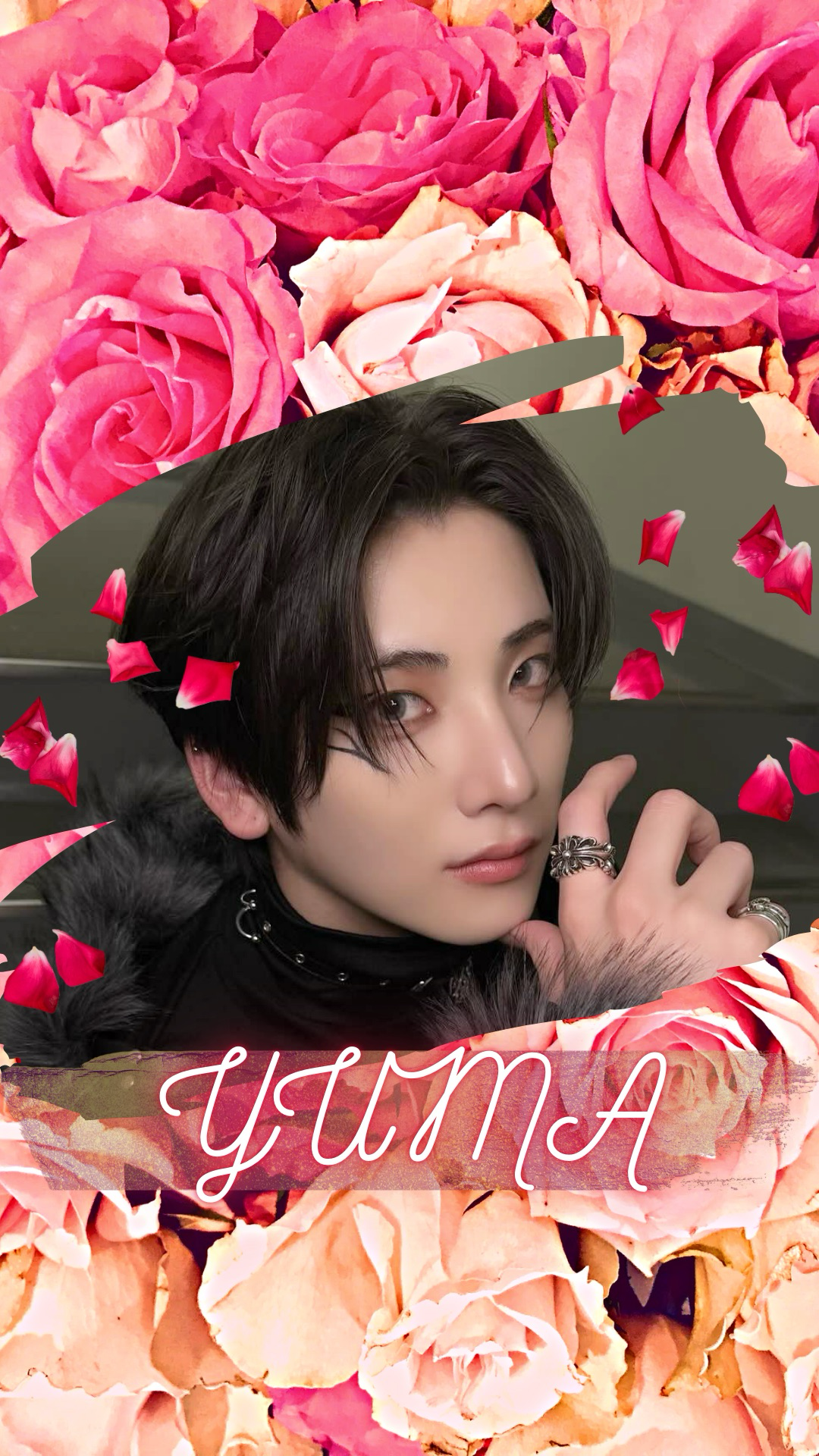 Fan-made special wallpaper for Yuma (&TEAM)