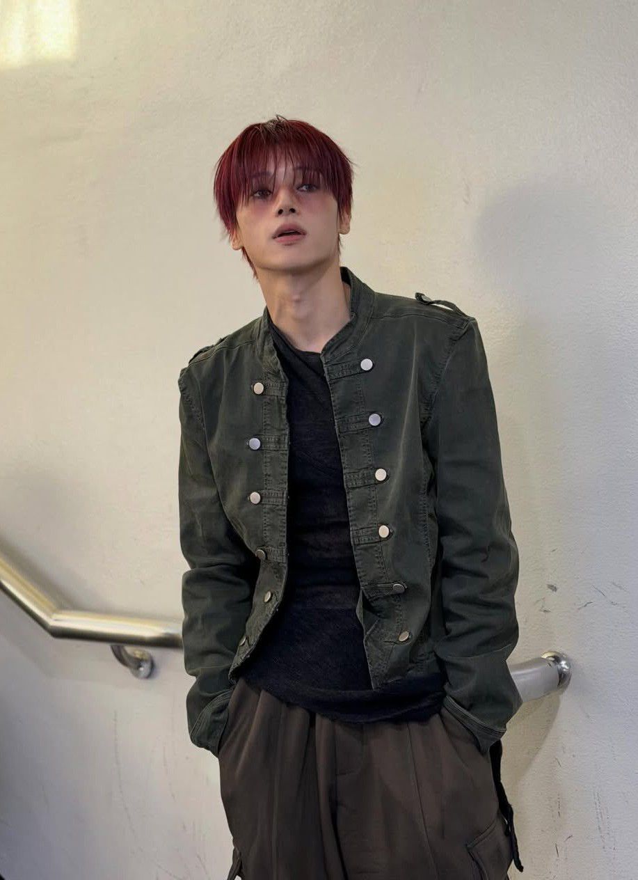 Behind-the-scenes cut of Wooyoung (ATEEZ)