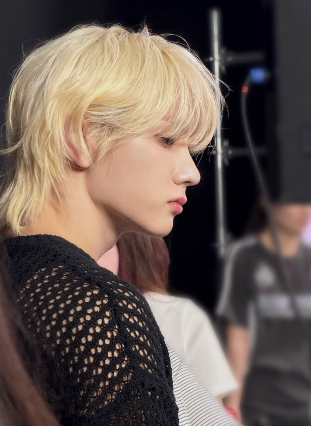 Recent activity shot of Sungho (BOYNEXTDOOR)
