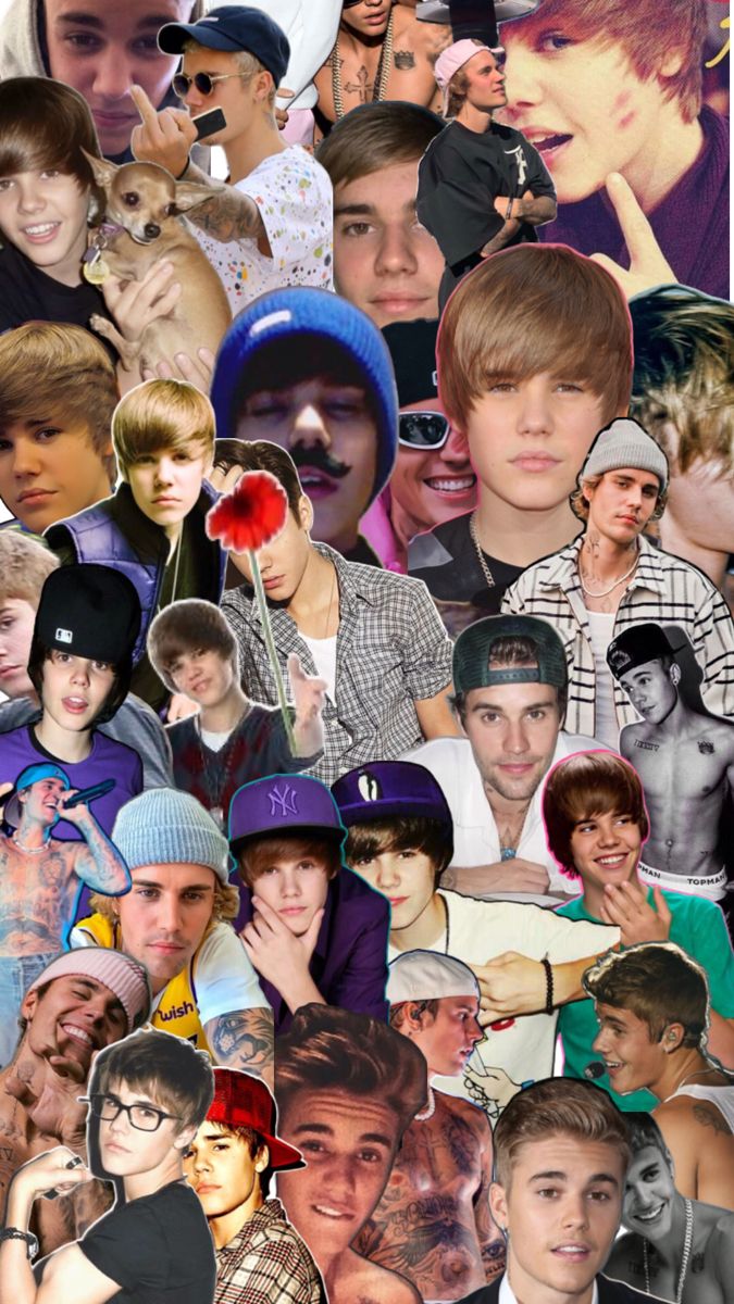 贾斯汀·比伯粉丝拍下的瞬间