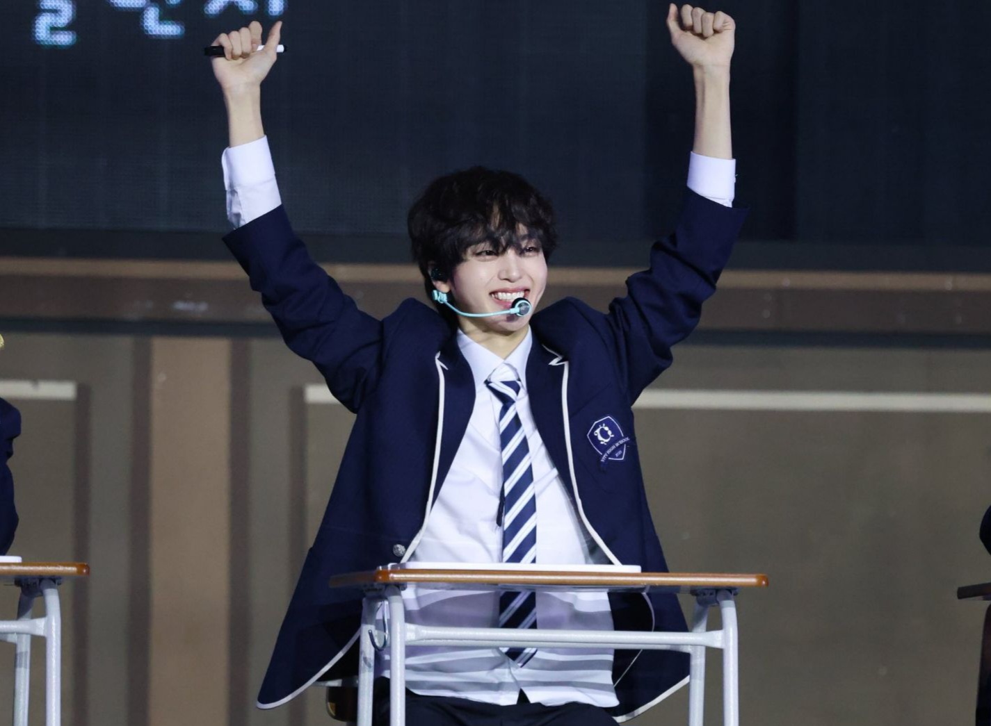 Recent activity shot of Hyeongjun (CRAVITY)