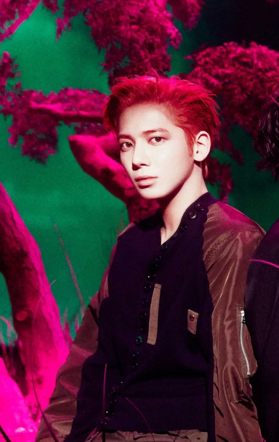 A moment captured by Taehyun (TOMORROW X TOGETHER)'s fan