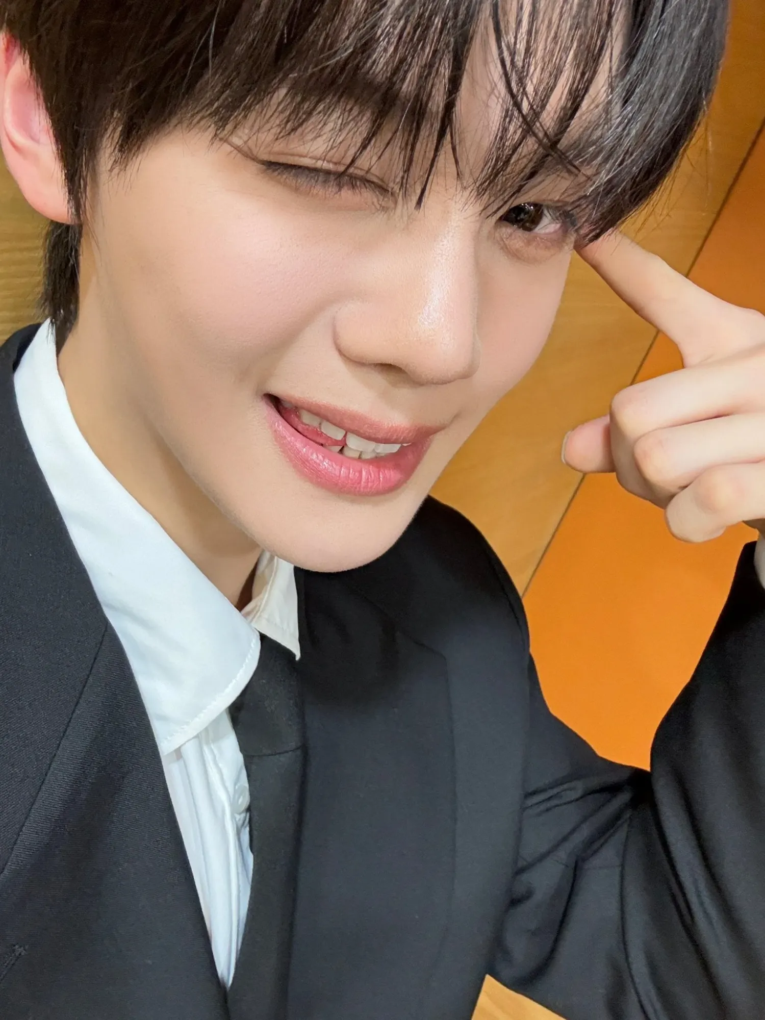Recent activity shot of Kim Gyuvin