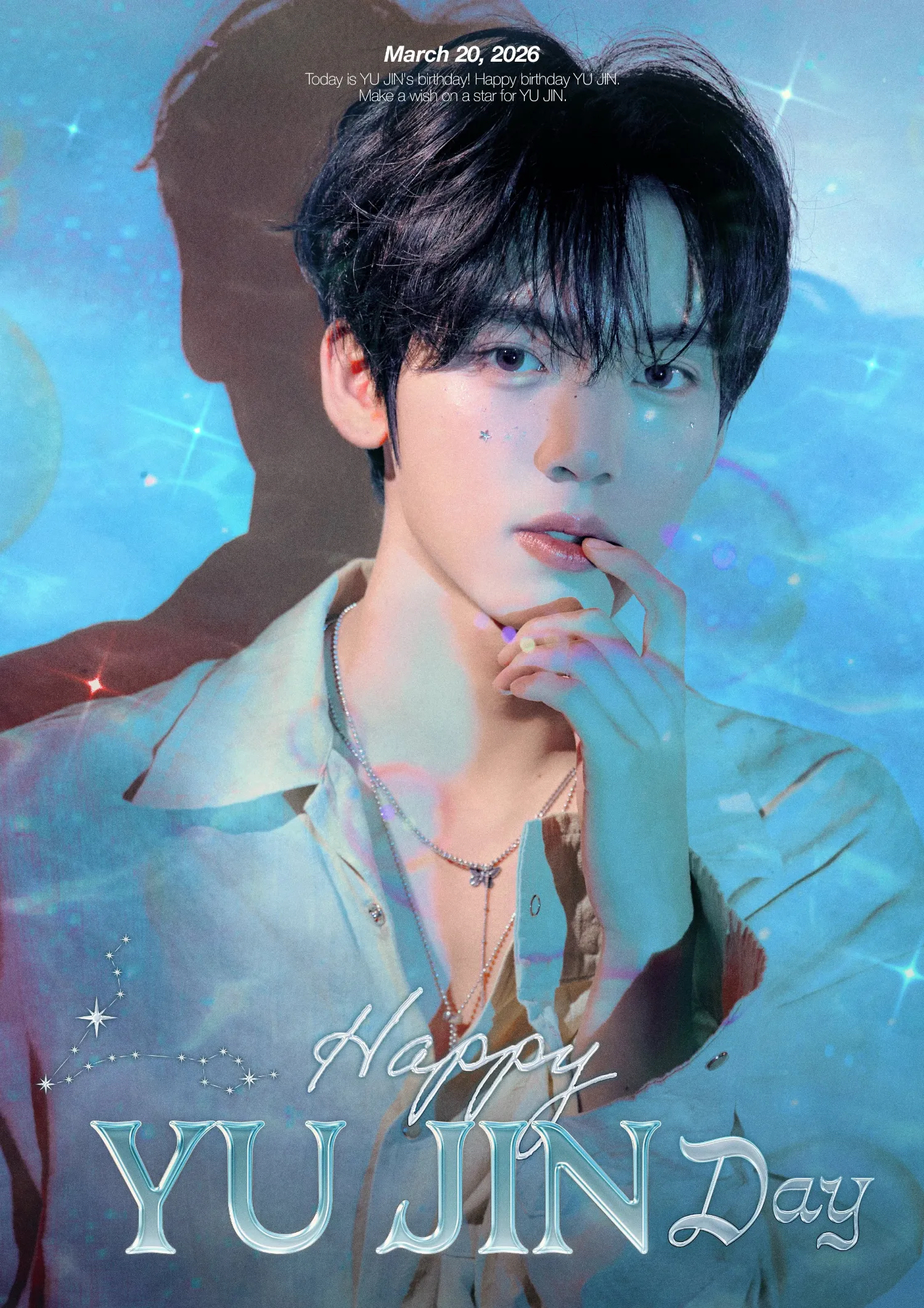 Behind-the-scenes cut of Han Yujin