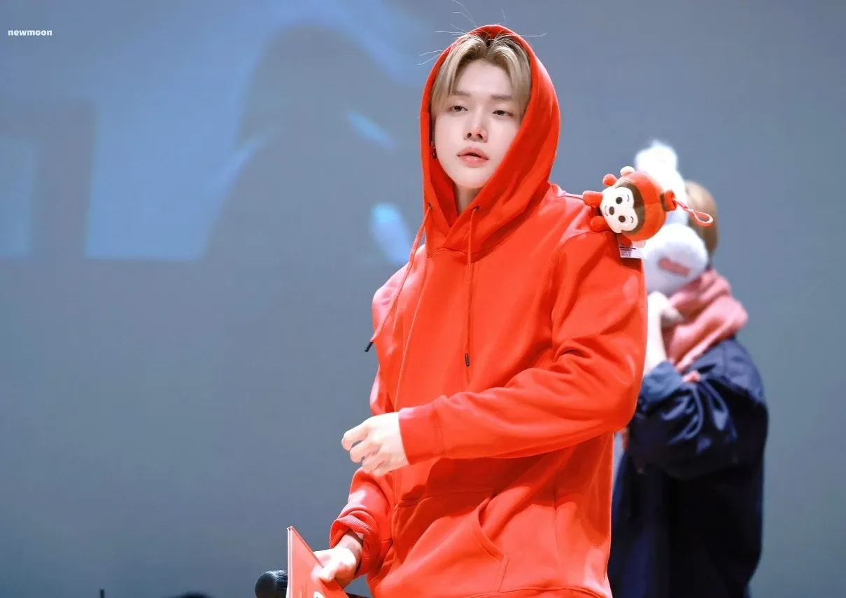 Recent activity shot of Yeonjun (TOMORROW X TOGETHER)