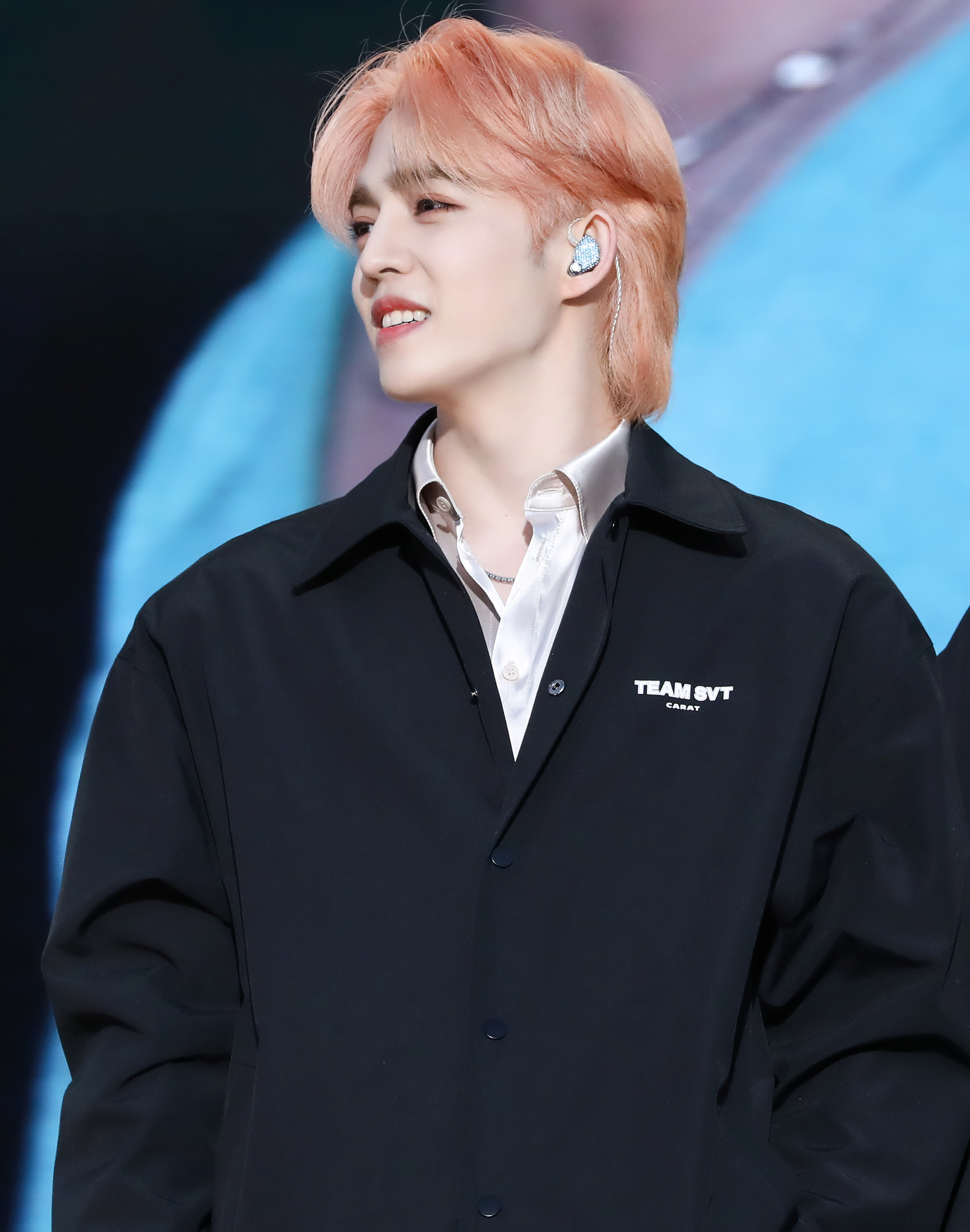 Recent activity shot of S.Coups (SEVENTEEN)