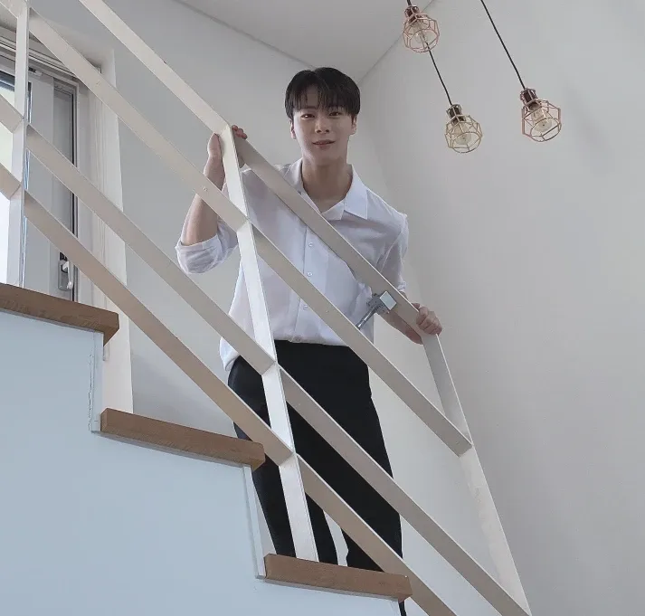 Recent activity shot of Moonbin (ASTRO)