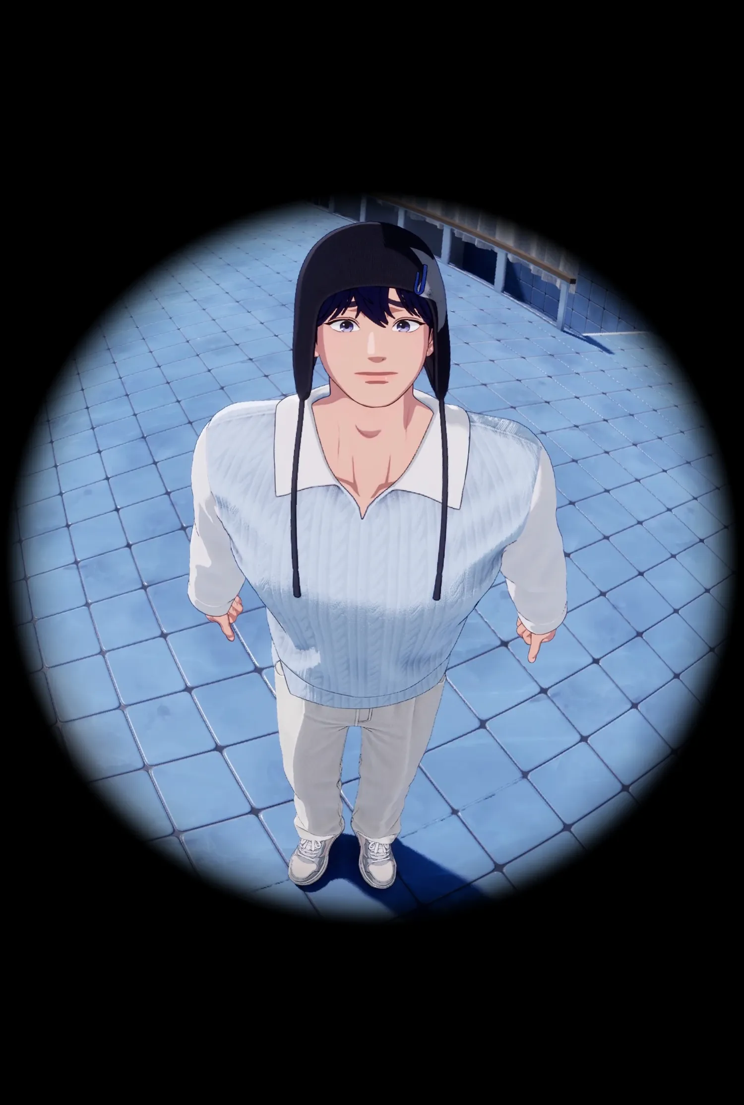 A moment captured by Yejun (PLAVE)'s fan