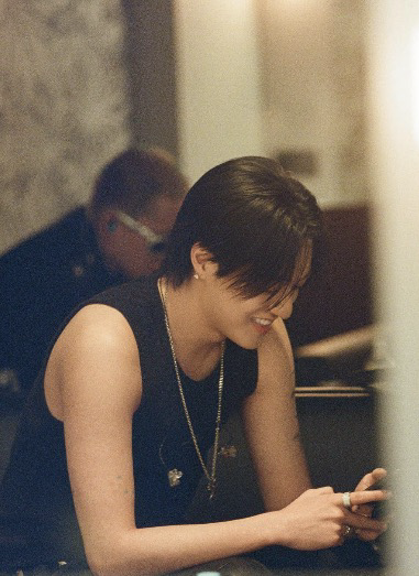 A moment captured by Haruto (TREASURE)'s fan