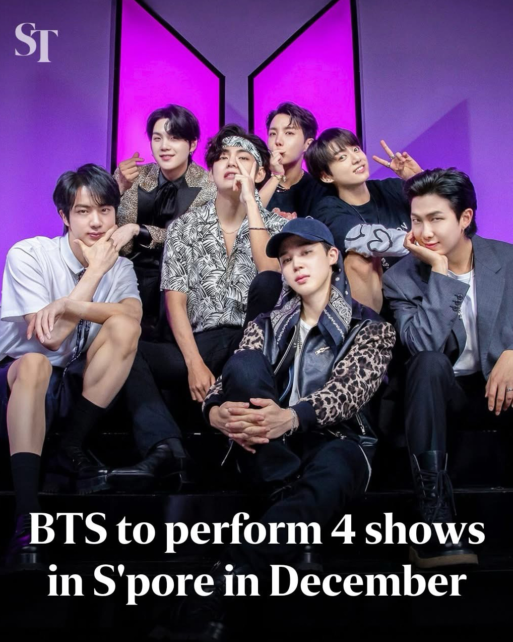 A moment captured by Jungkook (BTS)'s fan