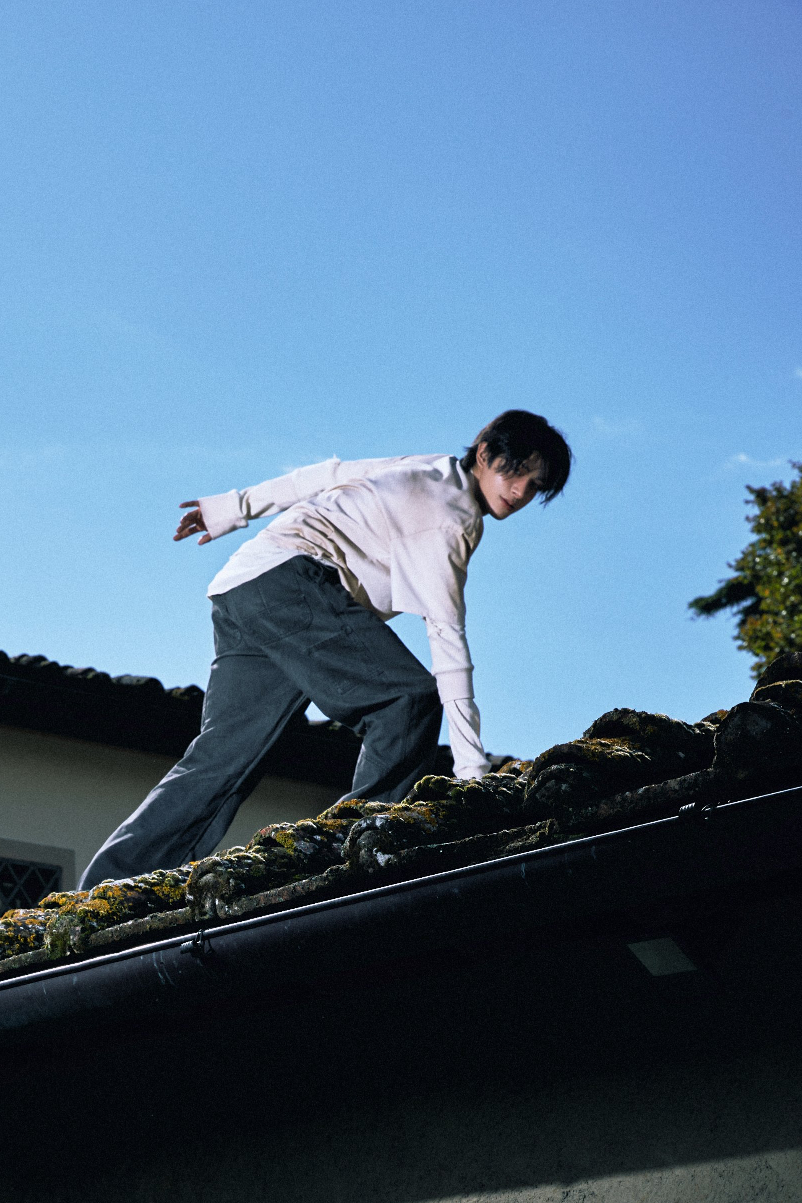 Recent activity shot of Jake (ENHYPEN)