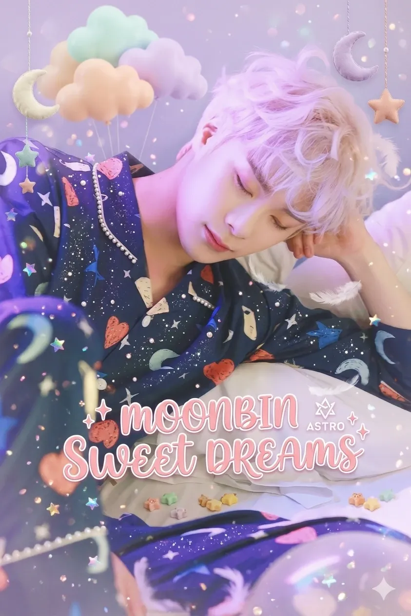A moment captured by Moonbin (ASTRO)'s fan