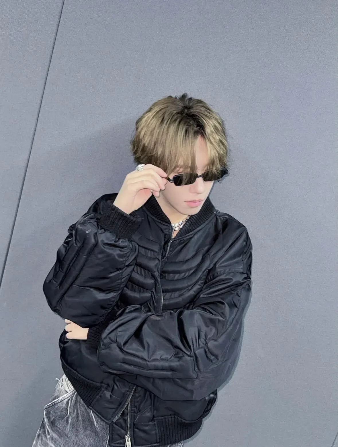 Behind-the-scenes cut of Li Zihao (MODYSSEY)