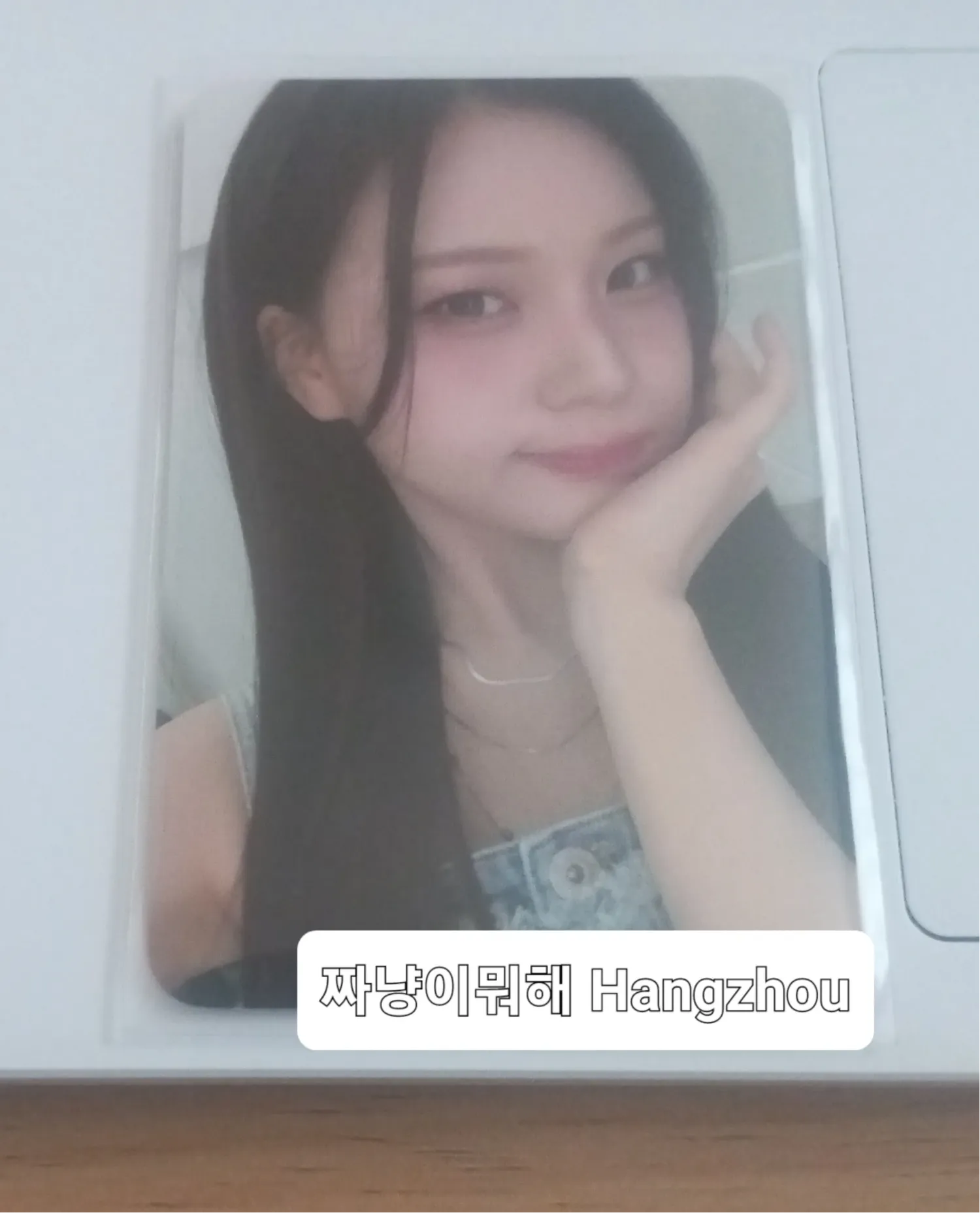 Behind-the-scenes cut of Eunha (GFRIEND, VIVIZ)