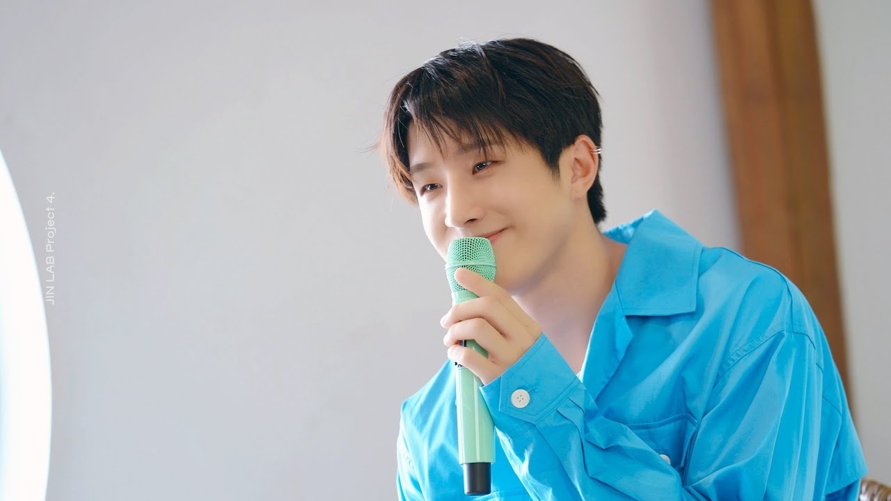 Jinjin (ASTRO)粉絲拍下的瞬間