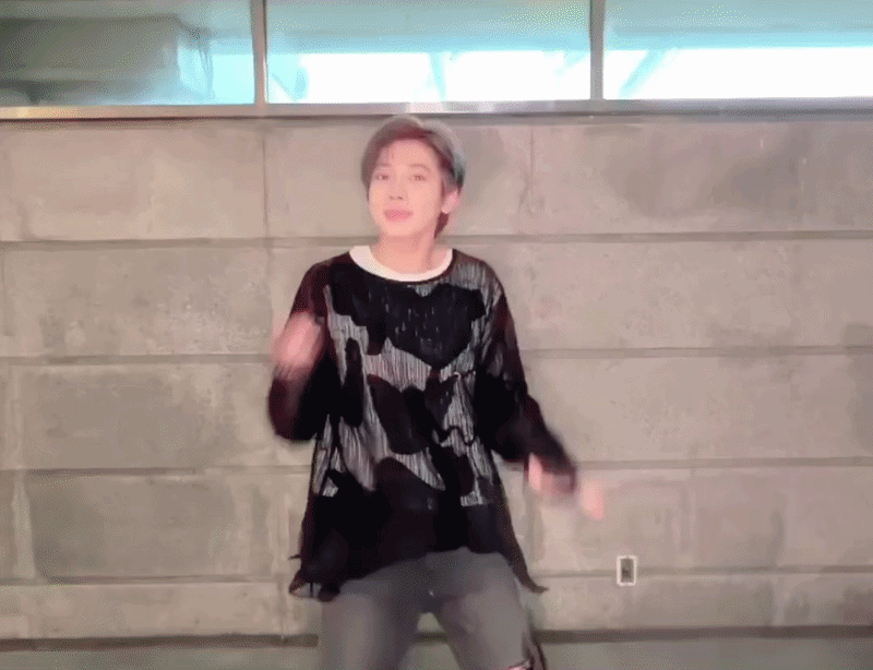 太顯 (TOMORROW X TOGETHER)的幕後花絮