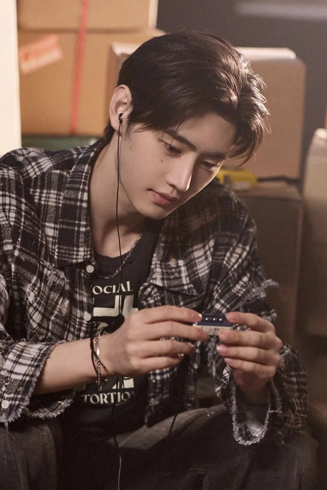 Foto aktivitas terbaru Sunghoon (ENHYPEN)