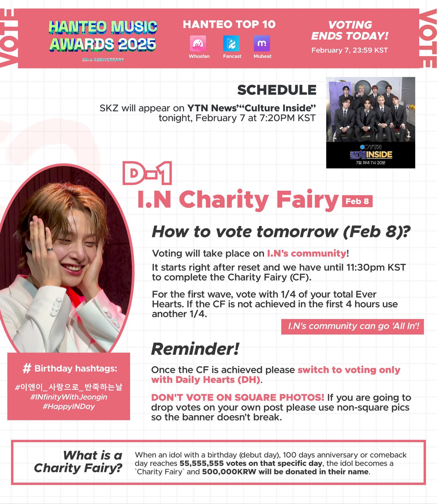 A moment captured by Stray Kids's fan