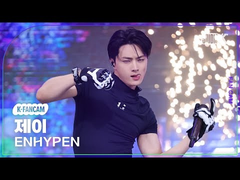 Behind-the-scenes cut of Jay (ENHYPEN)