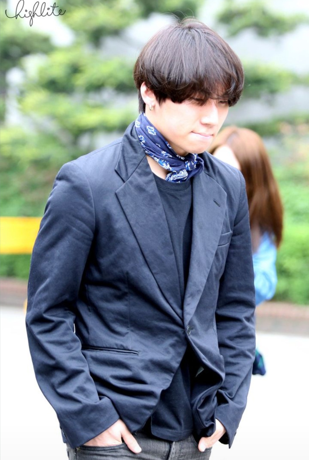 A moment captured by Daesung (BIGBANG)'s fan