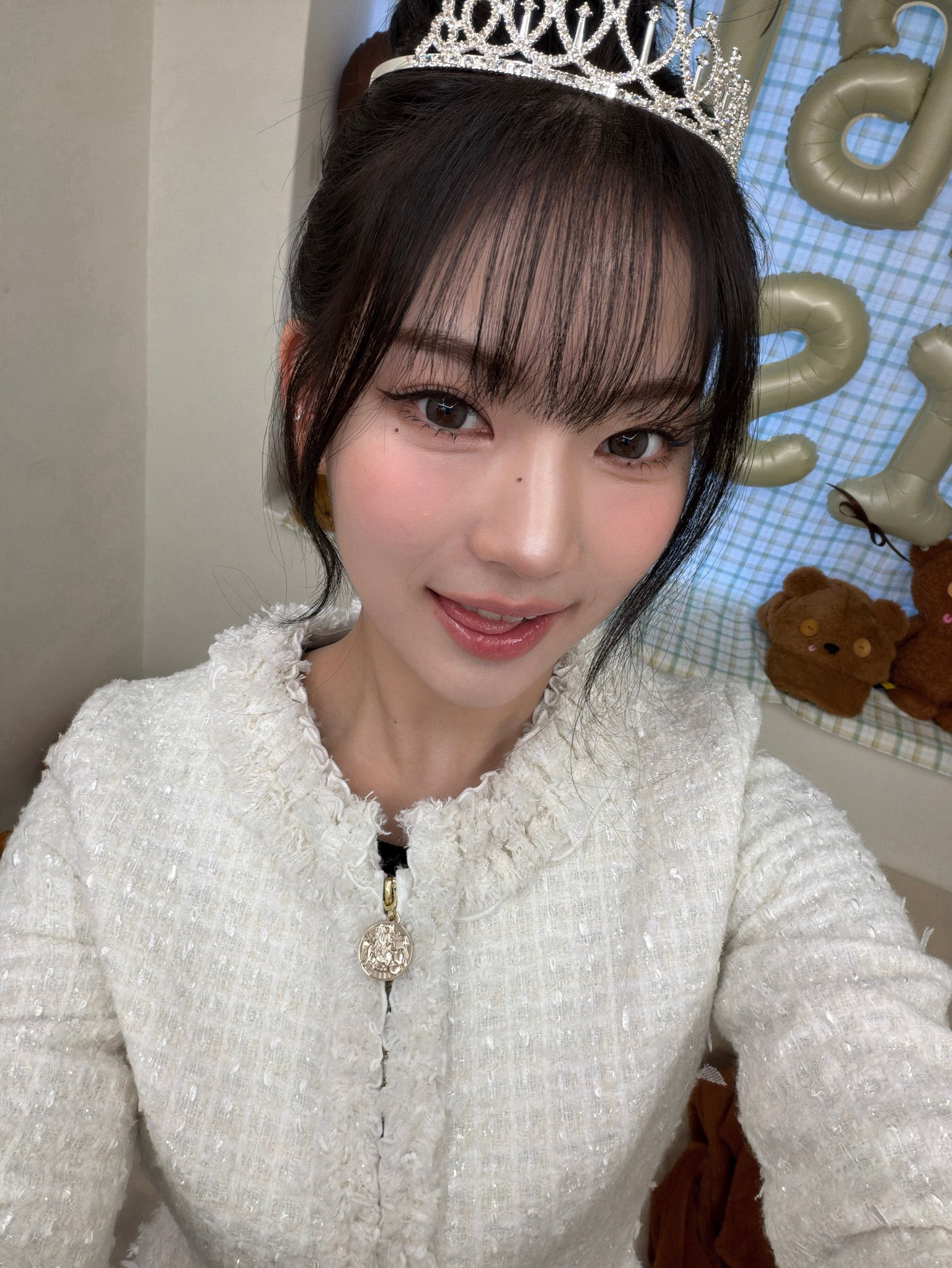 A moment captured by STAYC's fan