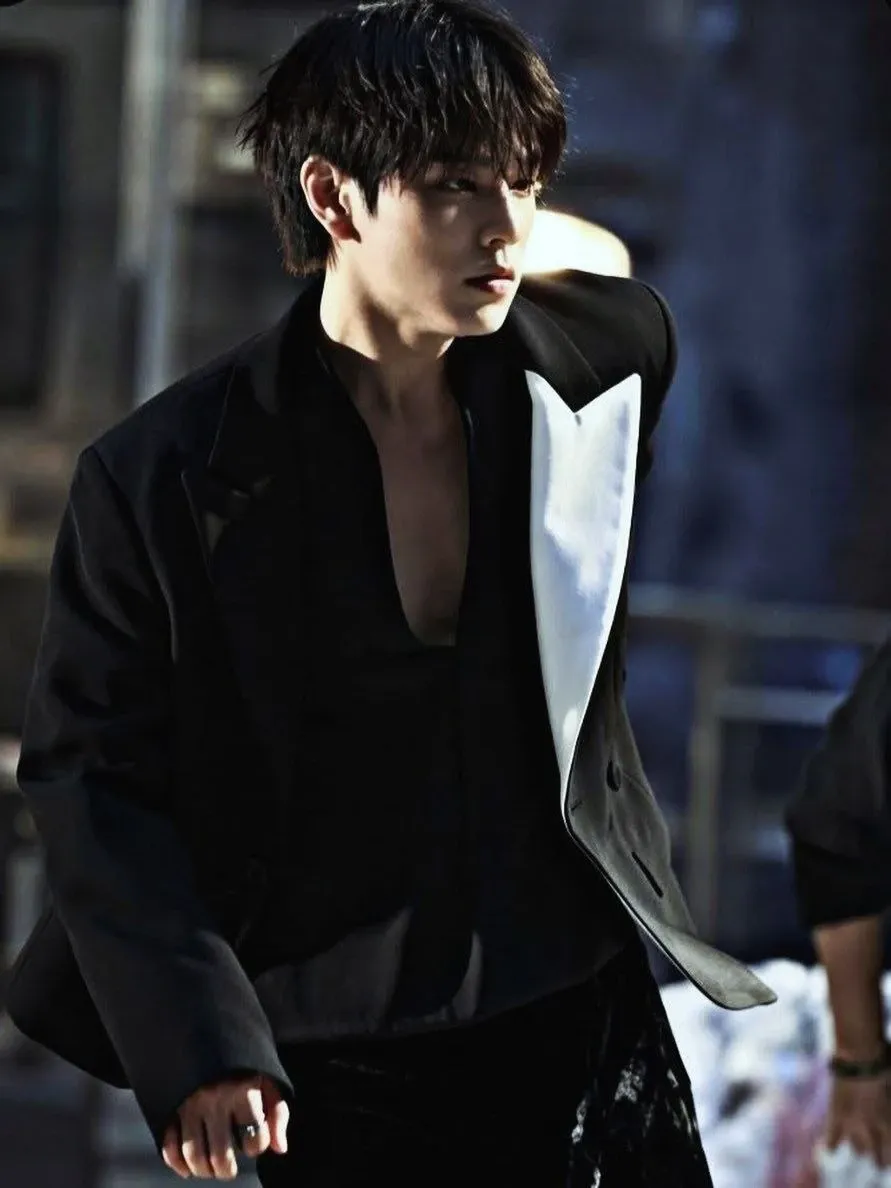 Recent activity shot of Seungmin (Stray Kids)