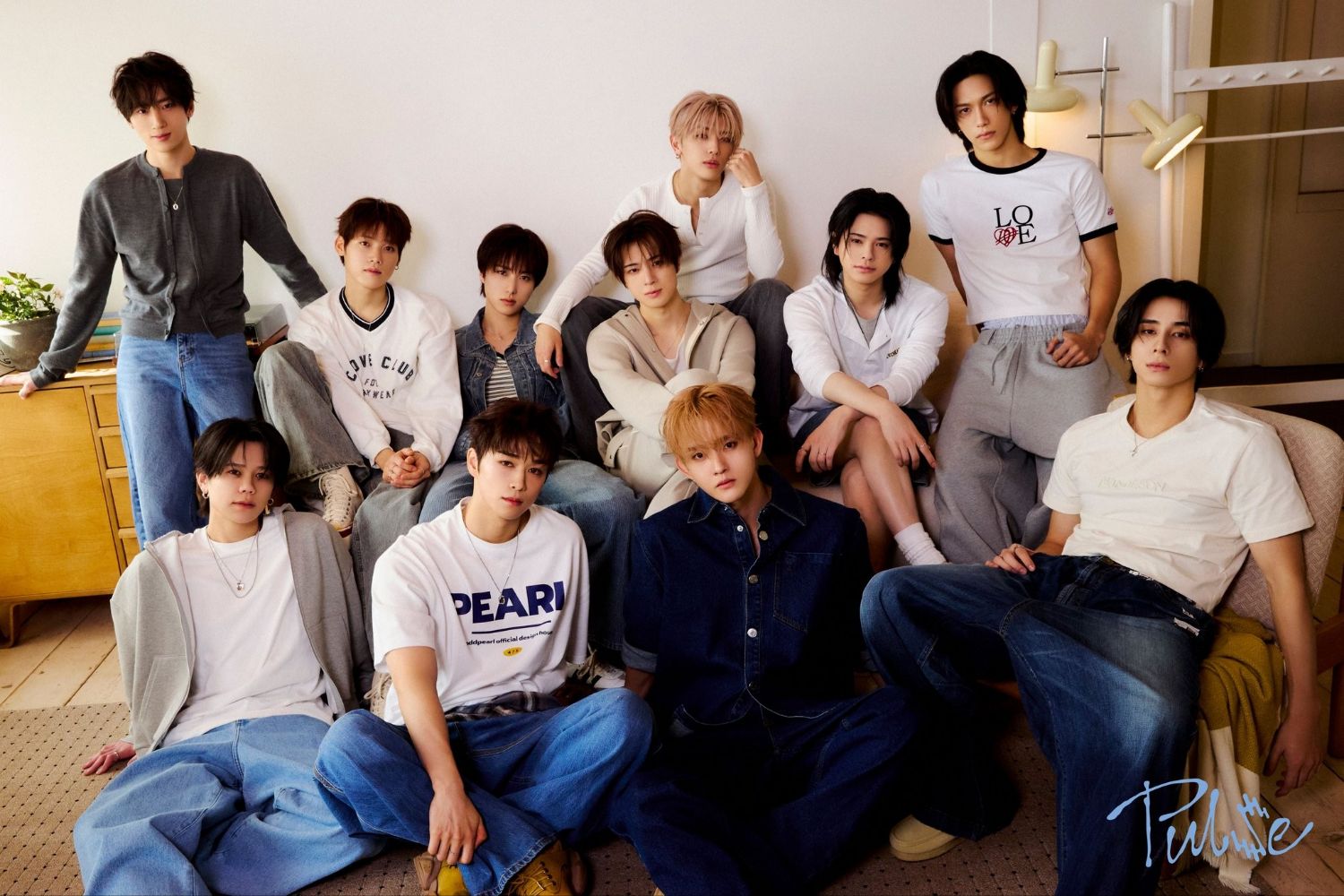 A moment captured by INI's fan