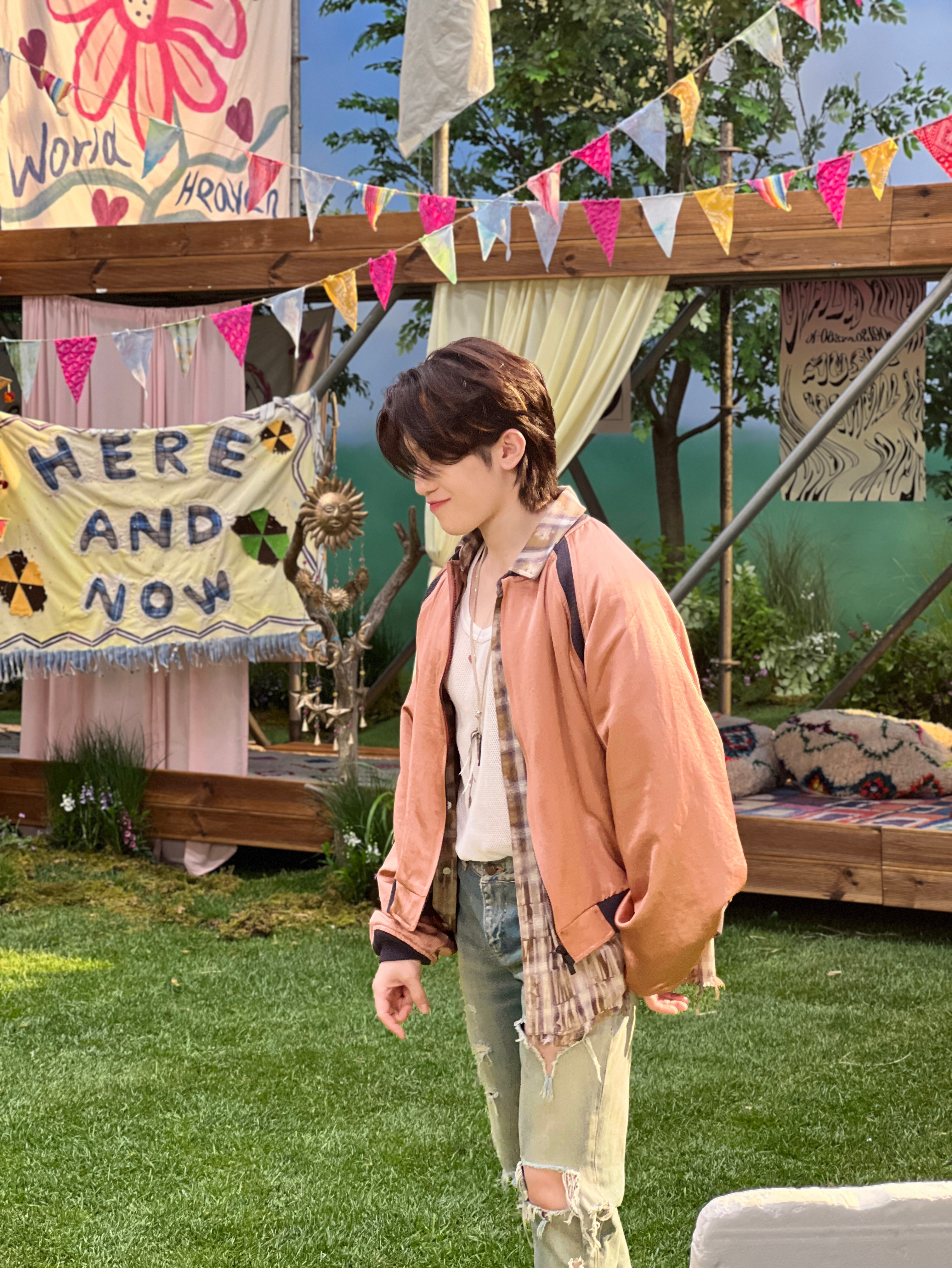 Behind-the-scenes cut of Woozi (SEVENTEEN)