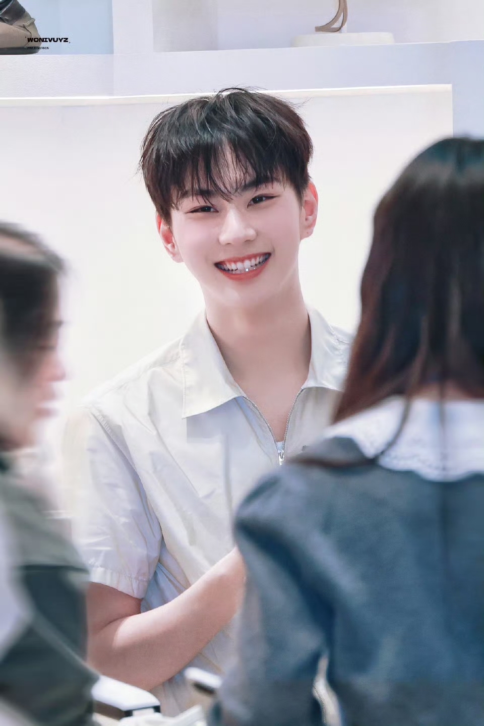 Behind-the-scenes cut of Jungwon (ENHYPEN)