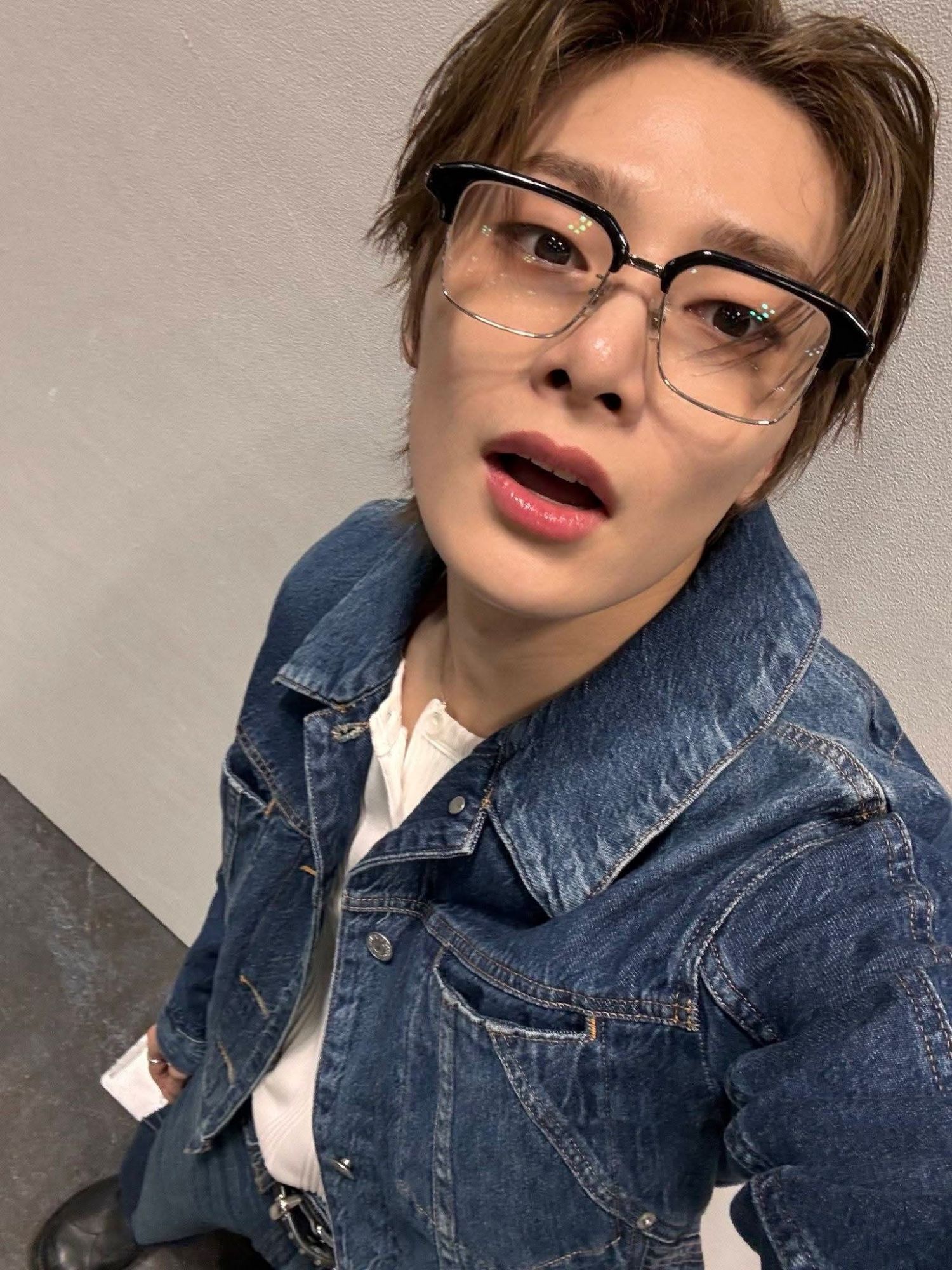 Recent activity shot of I.N (Stray Kids)