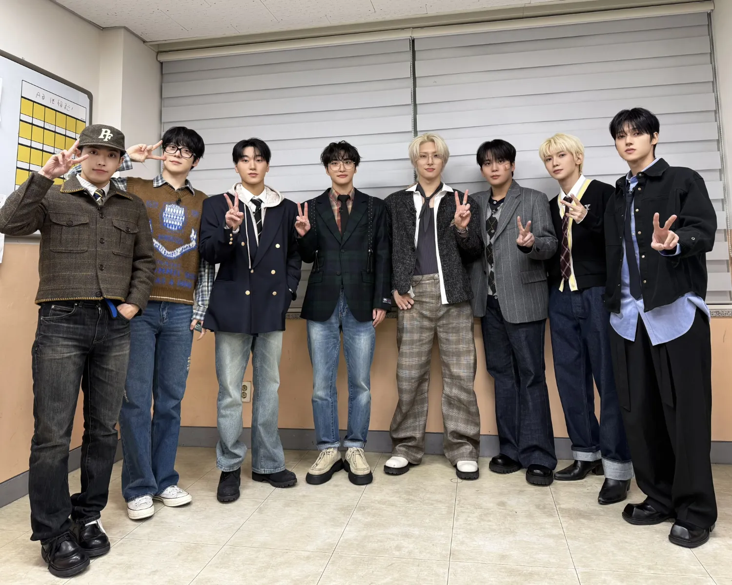 ATEEZ的幕後花絮