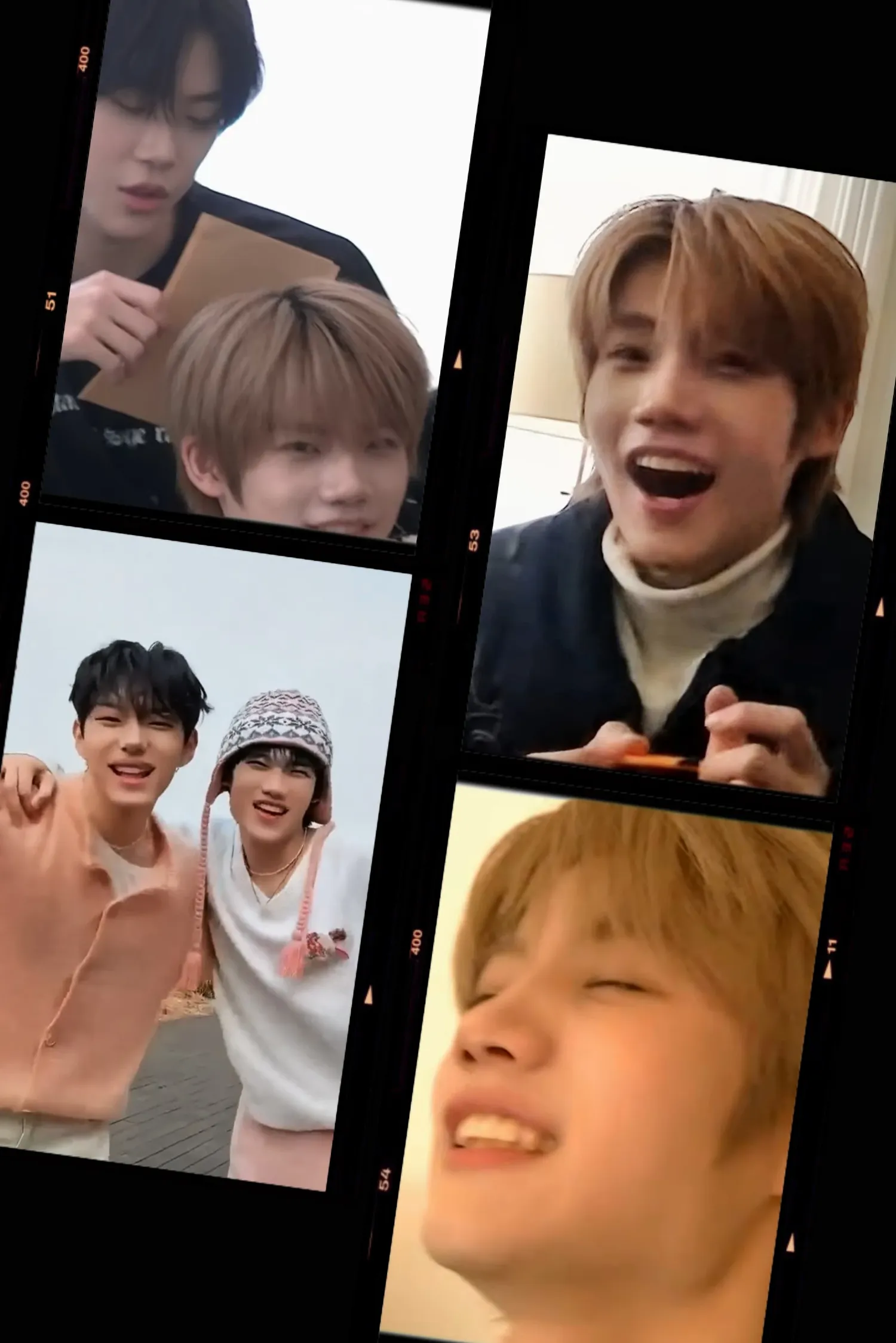 A moment captured by CLOSE YOUR EYES's fan