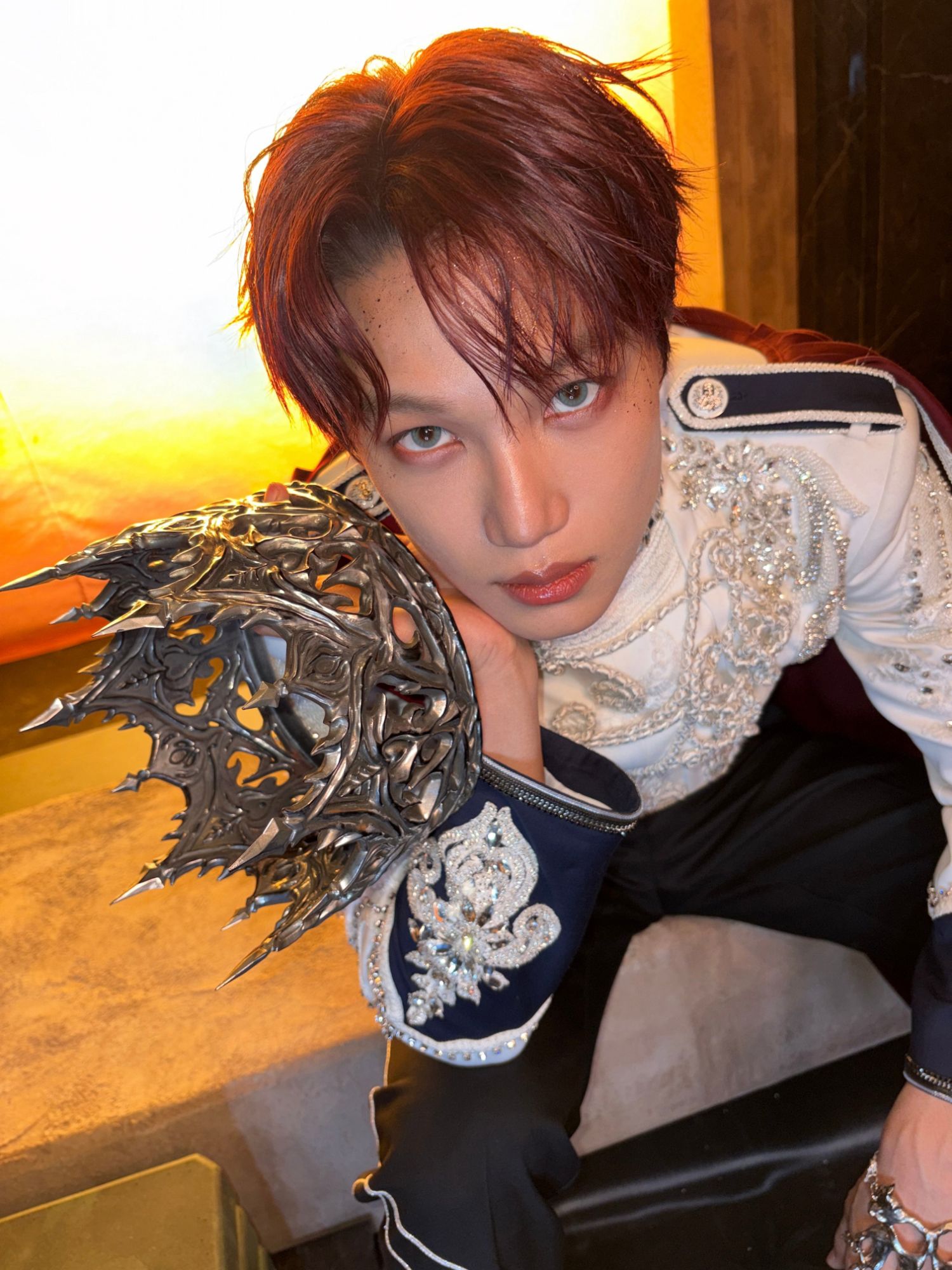 Foto aktivitas terbaru Kai (EXO)