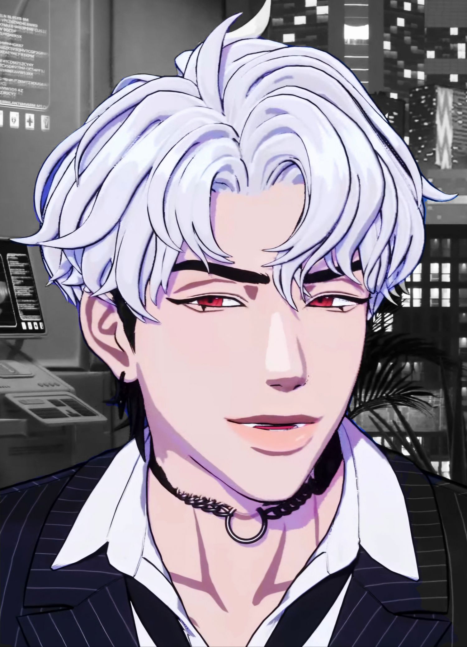 Recent activity shot of Eunho (PLAVE)