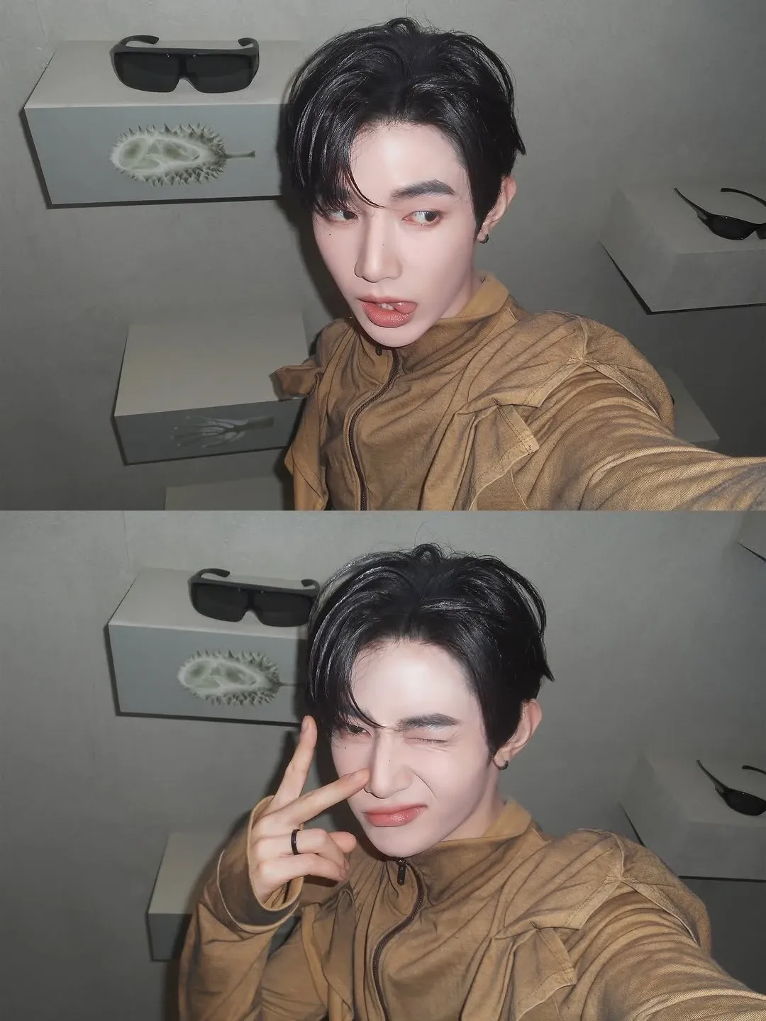 장하오 팬이 찍은 순간