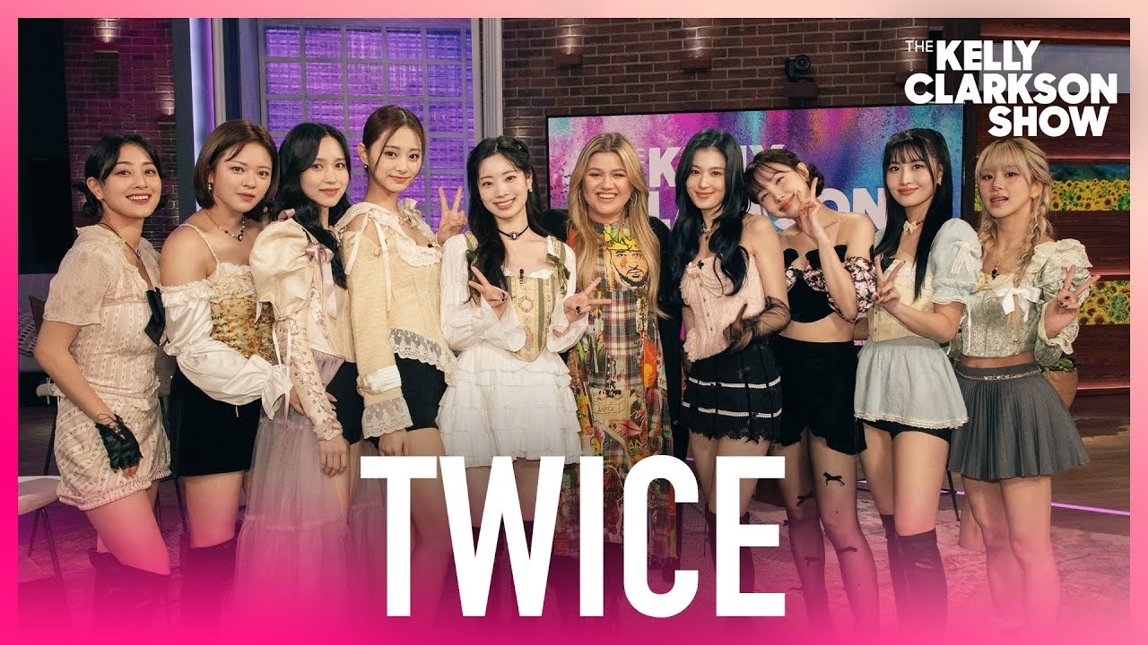 미나 (TWICE)의 비하인드 컷