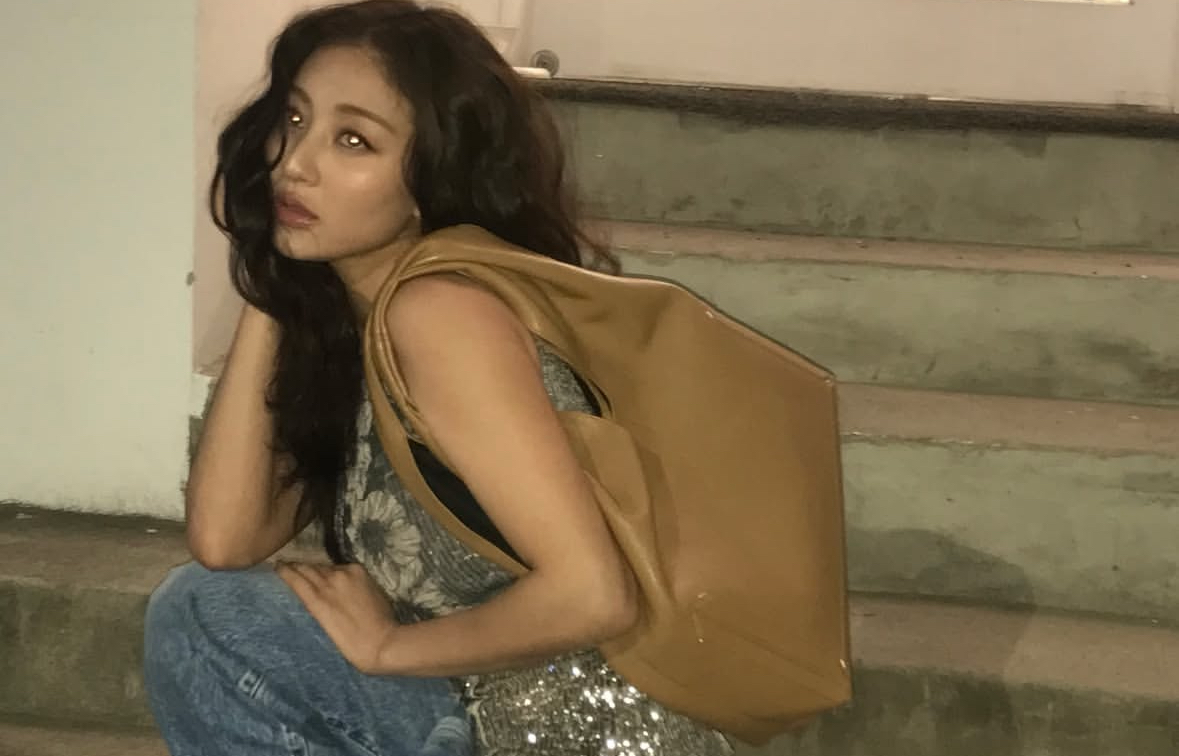 지효 (TWICE)의 비하인드 컷