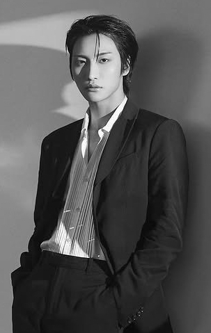 Recent activity shot of Seonghwa (ATEEZ)