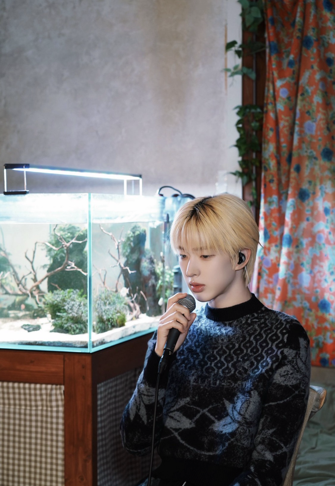 Recent activity shot of Tomoya (NEXZ)