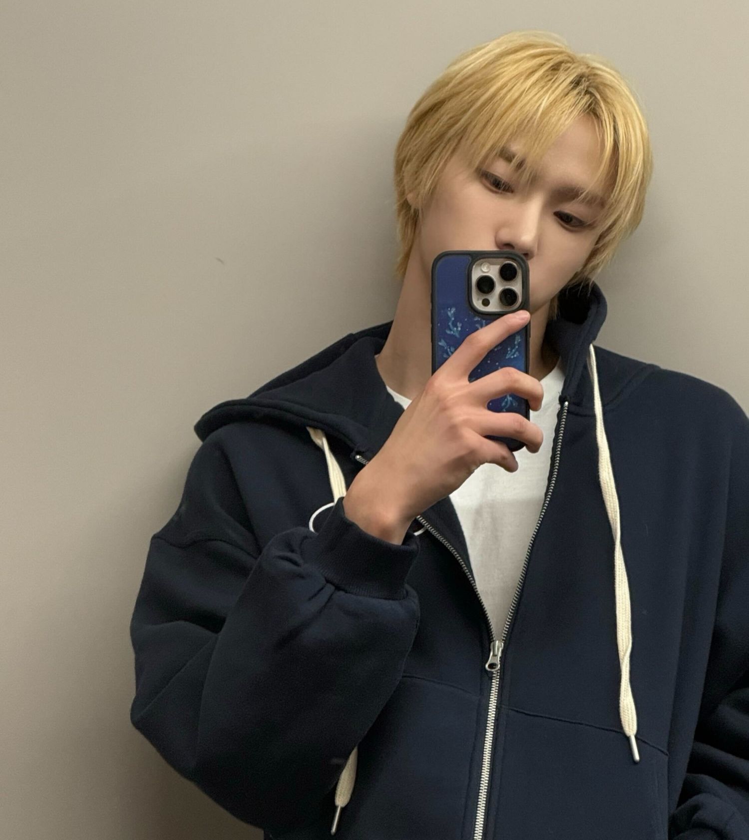 Recent activity shot of Sungho (BOYNEXTDOOR)