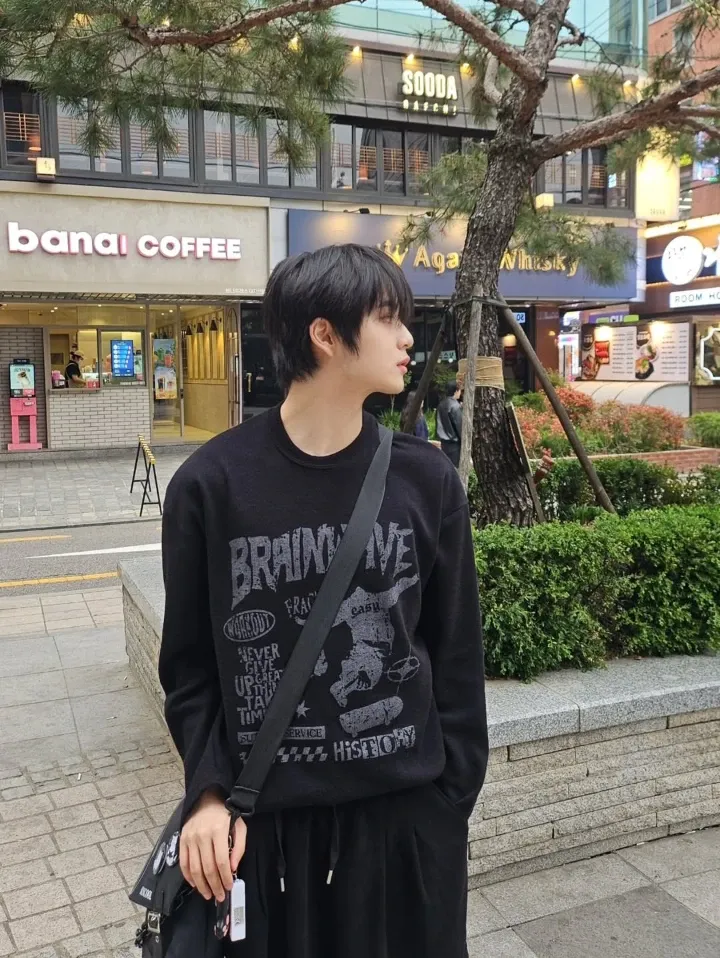 A moment captured by Hong Sungmin (FANTASY BOYS)'s fan