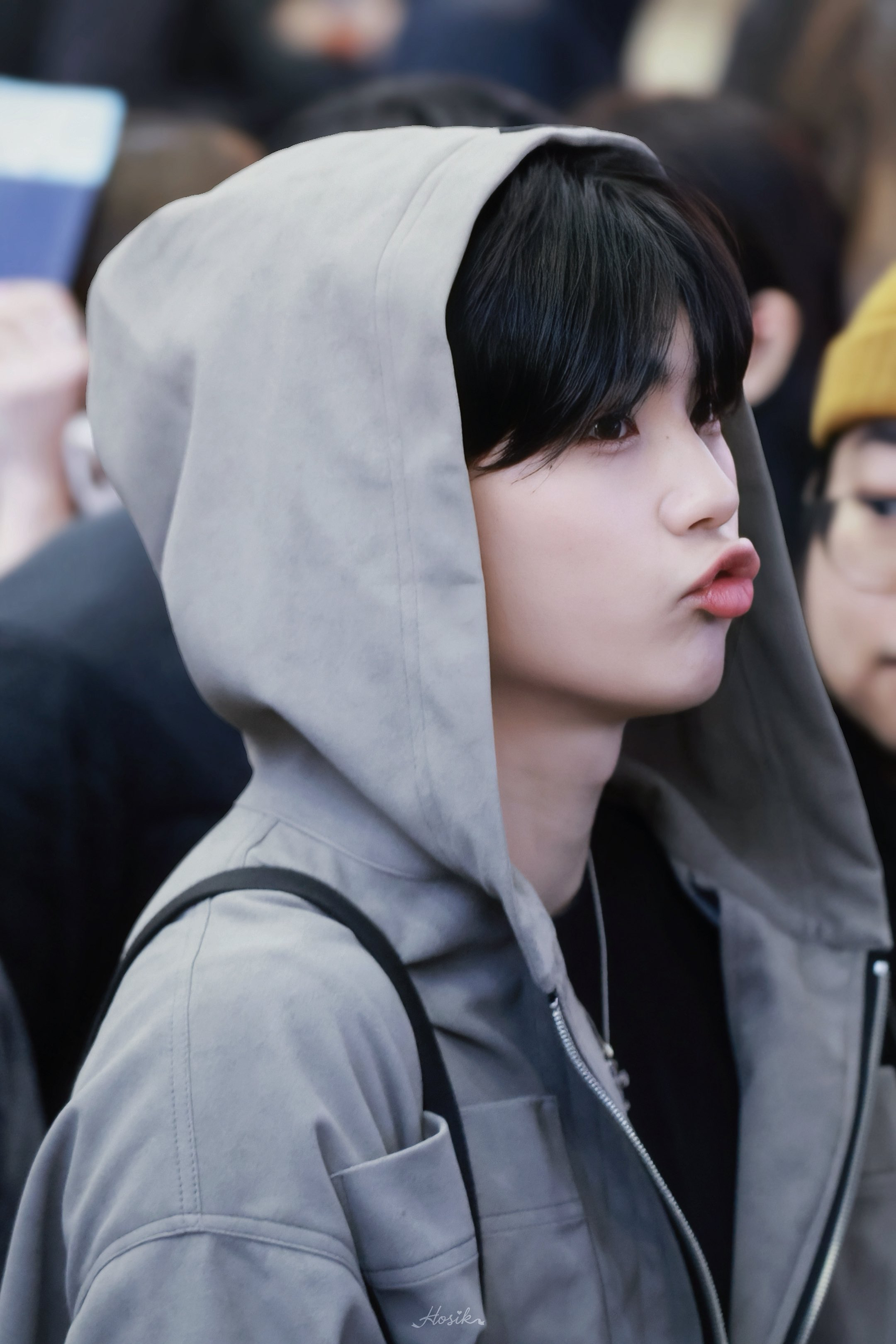 Behind-the-scenes cut of Park Gunwook (ZEROBASEONE)