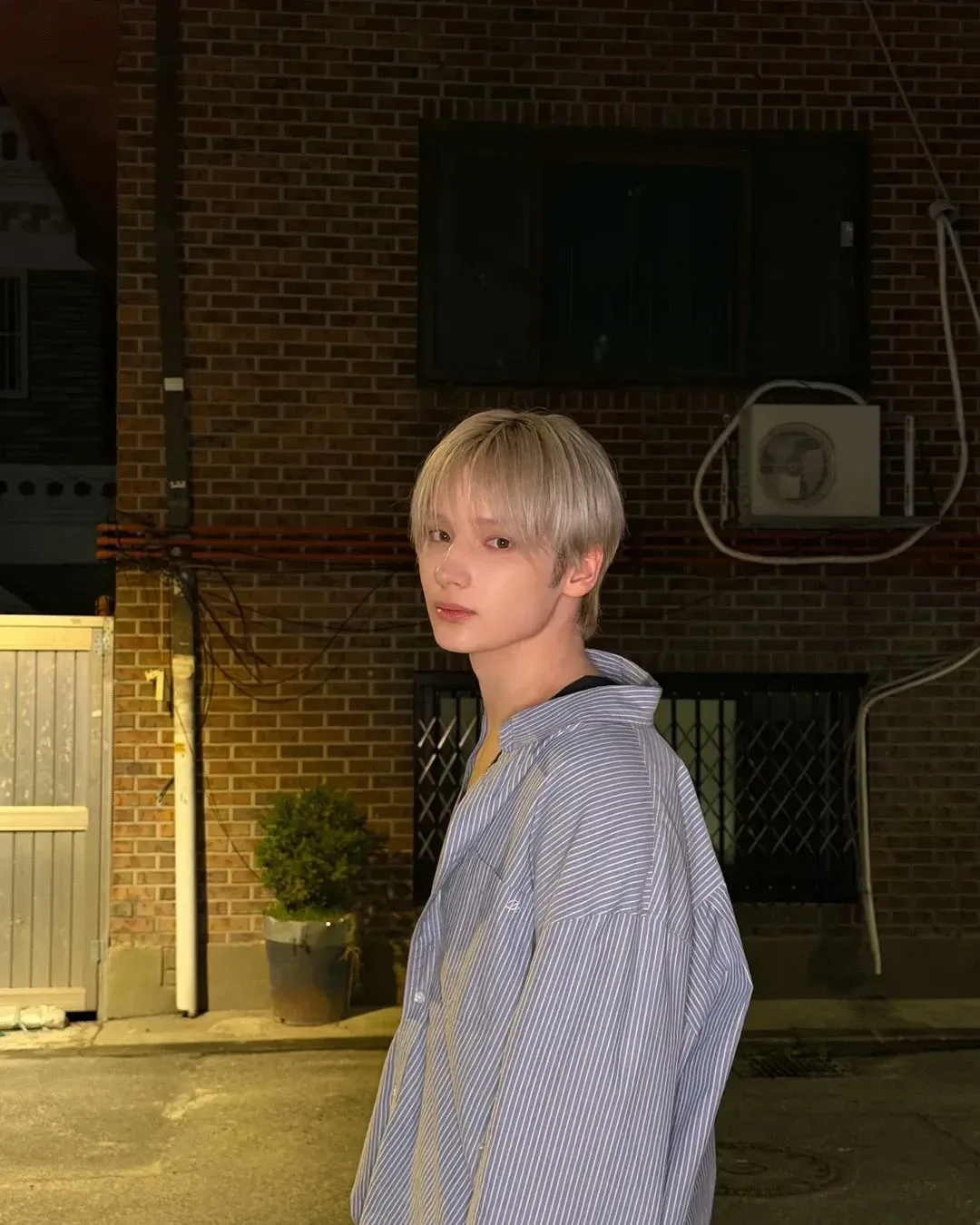 Recent activity shot of HueningKai (TOMORROW X TOGETHER)