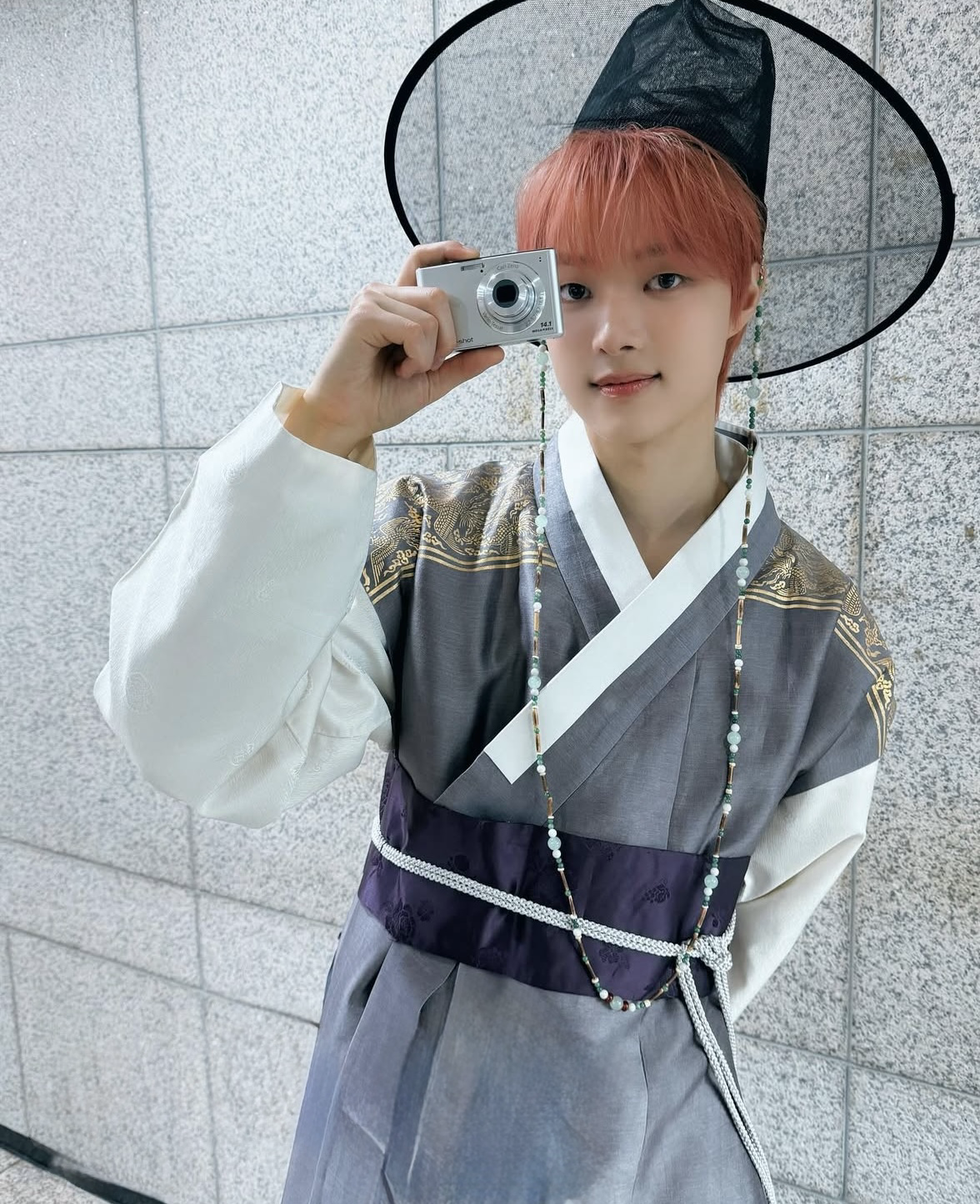 ウィジュ (&TEAM)の舞台裏ショット