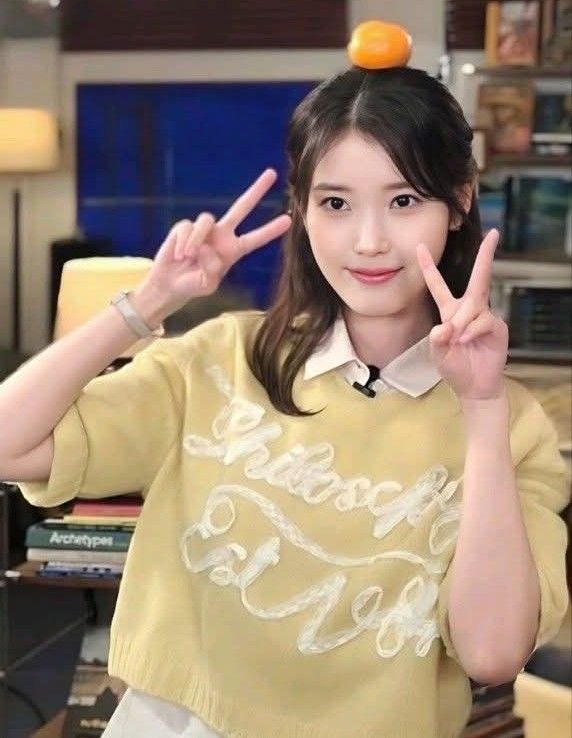 IUファンが撮った瞬間